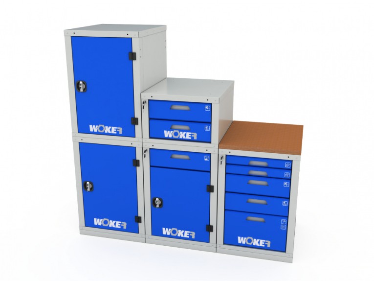 Тумба инструментальная модульная WOKER PRO 04 SF купить в Котласе Тумба инструментальная модульная WOKER PRO 04 SF купить в Котласе