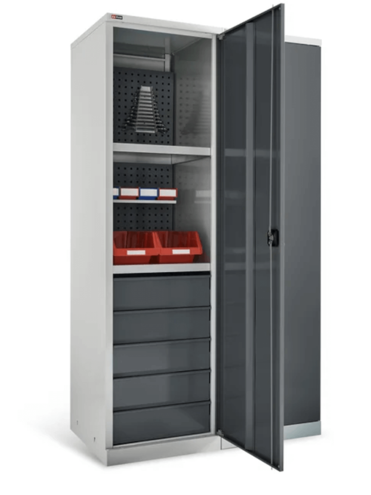 Шкаф инструментальный ДиКом ВЛ-К-050 (7038/7016) купить в Котласе