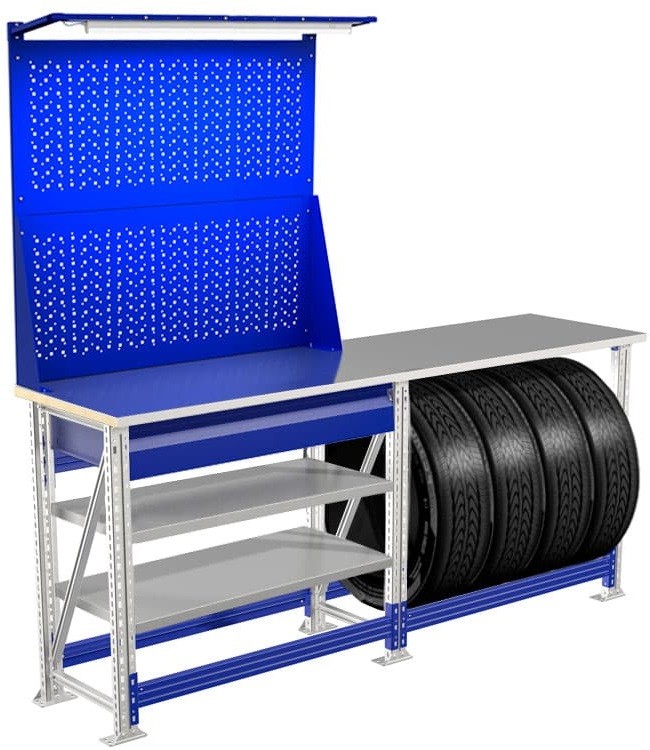 Верстак Master MT100.MF1 / MF1 / MF1.122.000.W купить в Котласе
