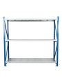 Стеллаж стационарный БиКом СТ-4 300x120x50 3 полки