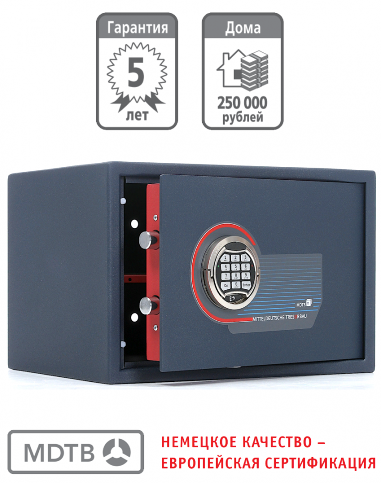 Мебельный сейф MDTB ES-30.Е купить в Котласе