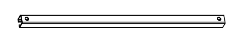 Связь горизонтальная 964/ 1050 (СТ-051) цинк купить в Котласе