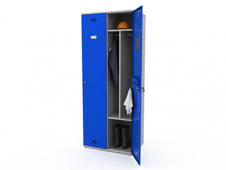Шкаф гардеробный металлический COMFORT 2000/22.2 (800) купить в Котласе Шкаф гардеробный металлический COMFORT 2000/22.2 (800) купить в Котласе
