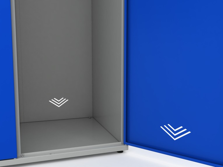 Шкаф гардеробный металлический COMFORT 2000/22.2 (800) купить в Котласе Шкаф гардеробный металлический COMFORT 2000/22.2 (800) купить в Котласе