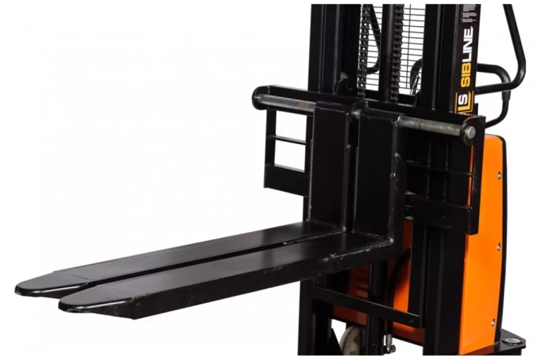 Штабелер с электроподъемом 1 т - 3 м Вилы: 1100 , Гелевая АКБ, SPN1030 SIBLINE купить в Котласе Штабелер с электроподъемом 1 т - 3 м Вилы: 1100 , Гелевая АКБ, SPN1030 SIBLINE купить в Котласе