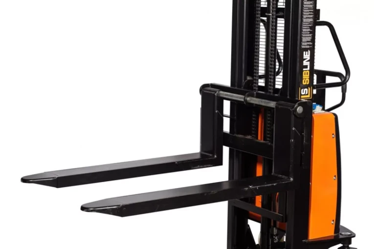 Штабелер с электроподъемом 1 т - 3 м Вилы: 1100 , Гелевая АКБ, SPN1030 SIBLINE купить в Котласе Штабелер с электроподъемом 1 т - 3 м Вилы: 1100 , Гелевая АКБ, SPN1030 SIBLINE купить в Котласе