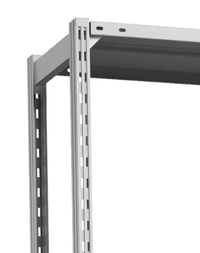 Стеллаж ТСУ 2500x1500x600 6 полок (300 кг, перф) купить в Котласе