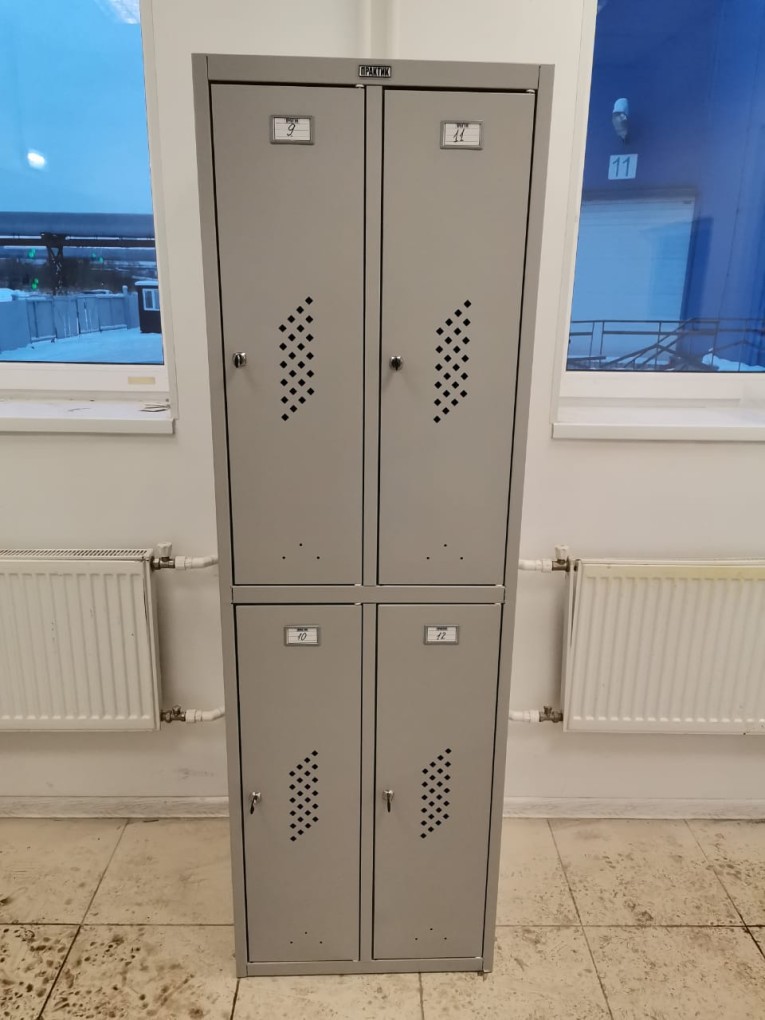 Шкаф для раздевалок Стандарт LS-22 купить в Котласе Шкаф для раздевалок Стандарт LS-22 купить в Котласе