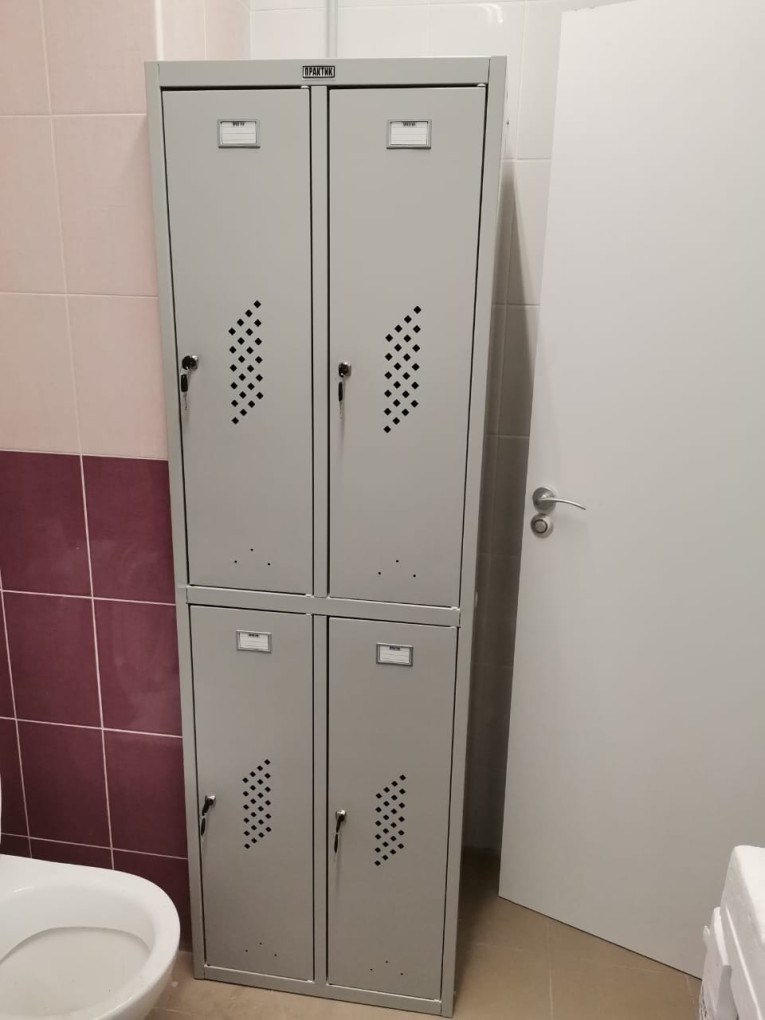 Шкаф для раздевалок Стандарт LS-22 купить в Котласе Шкаф для раздевалок Стандарт LS-22 купить в Котласе
