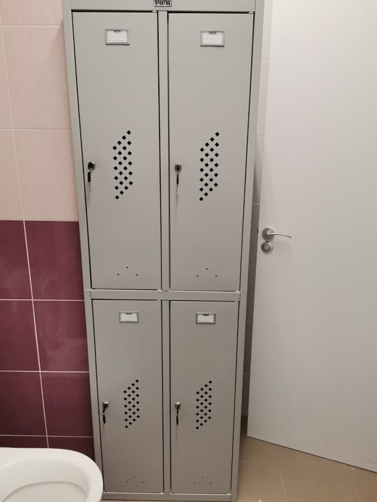 Шкаф для раздевалок Стандарт LS-22 купить в Котласе Шкаф для раздевалок Стандарт LS-22 купить в Котласе