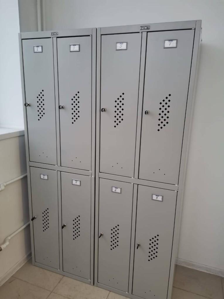 Шкаф для раздевалок Стандарт LS-22 купить в Котласе Шкаф для раздевалок Стандарт LS-22 купить в Котласе