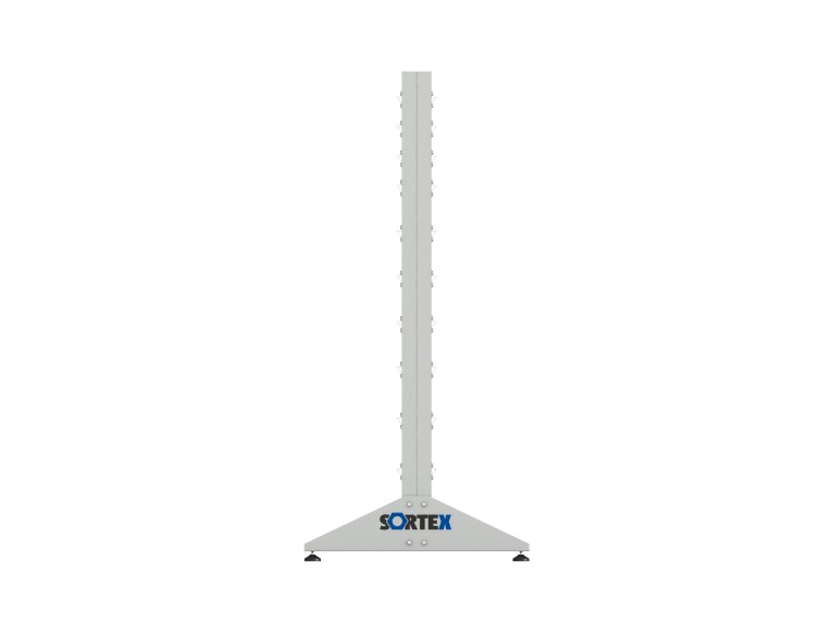 Стеллаж для пластиковых лотков SORTEX двухсторонний 1500x1000x800.05 купить в Котласе Стеллаж для пластиковых лотков SORTEX двухсторонний 1500x1000x800.05 купить в Котласе