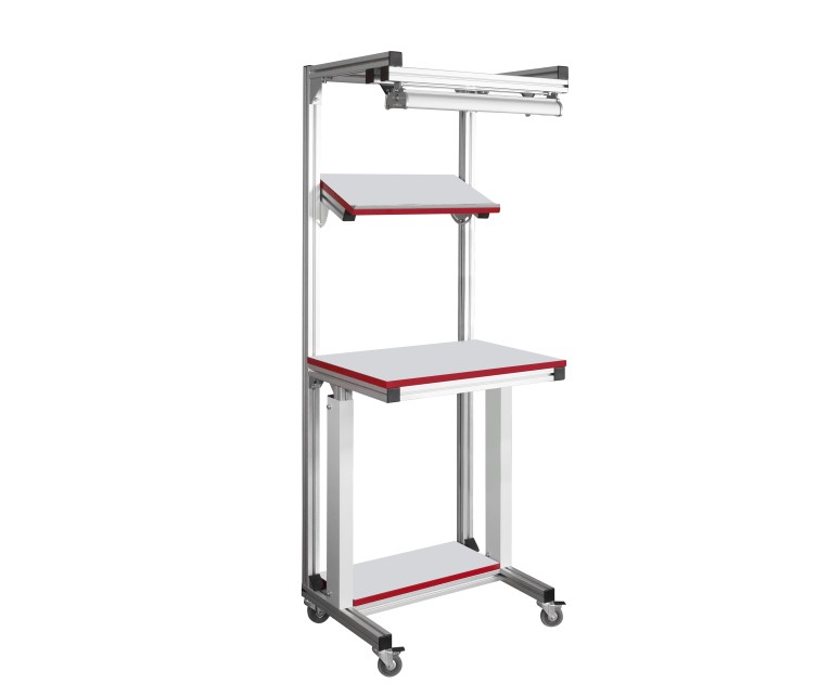 Стойка подкатная компьютерная Gresson СПК-КП купить в Котласе