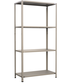 Стеллаж СТФ 1500x700x400 4 полки Стеллаж СТФ 1500x700x400 4 полки