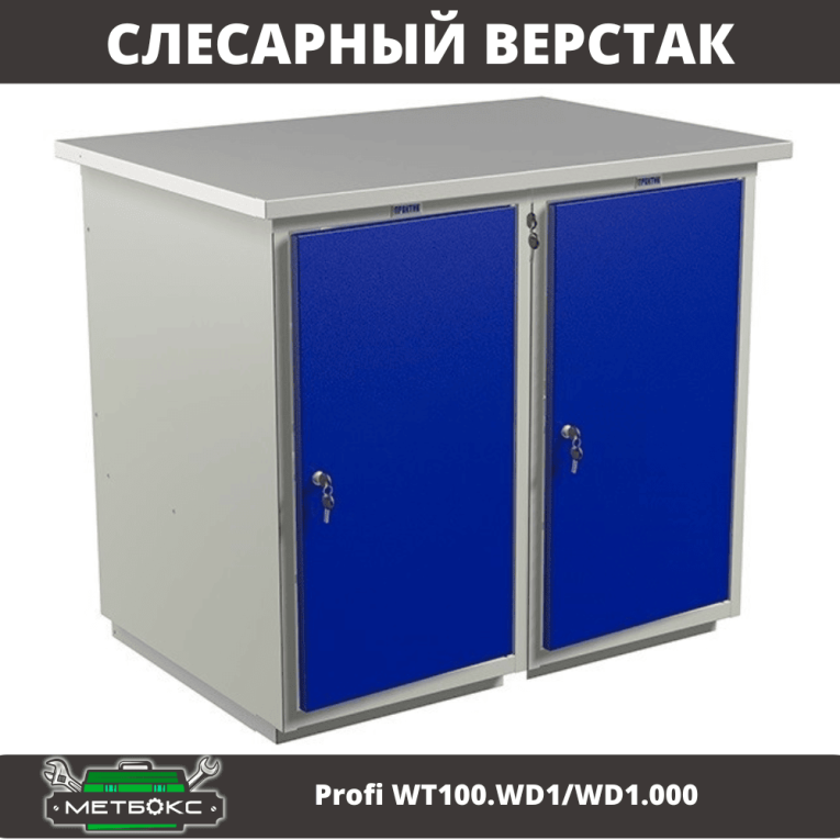 Верстак Profi WT100.WD1/WD1.000 купить в Котласе Верстак Profi WT100.WD1/WD1.000 купить в Котласе