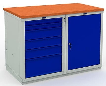 Верстак Expert W120.WS6/WS1.000 купить в Котласе