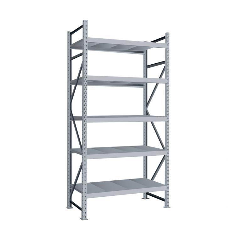 Стеллаж грузовой Диком СТ-051 4000х1200х650 с 5 ярусами купить в Котласе