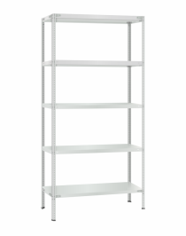 Стеллаж металлический Титан МС-500 3000х1000х400 5 полок