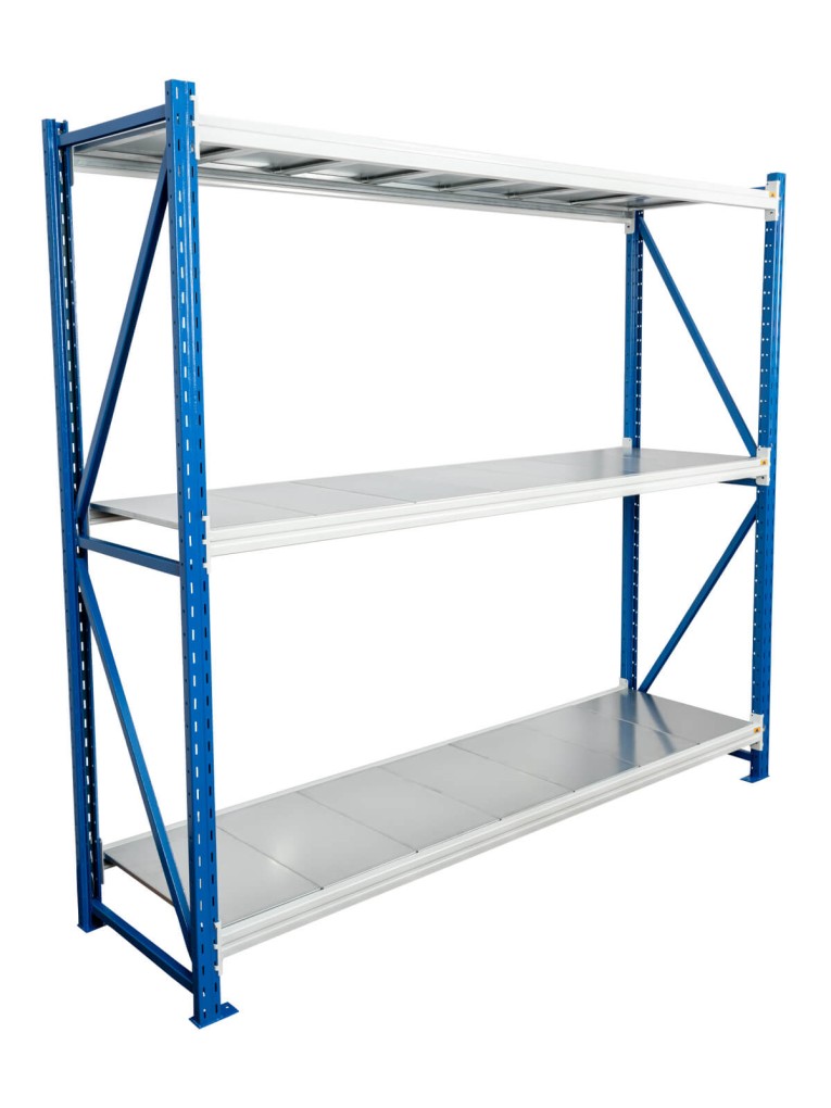 Стеллаж стационарный БиКом СТ-4 200x210x40 3 полки купить в Котласе