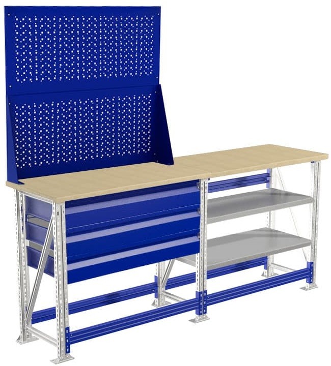 Верстак Master M100.MF1 / MF1 / MF1.320.002 купить в Котласе Верстак Master M100.MF1 / MF1 / MF1.320.002 купить в Котласе