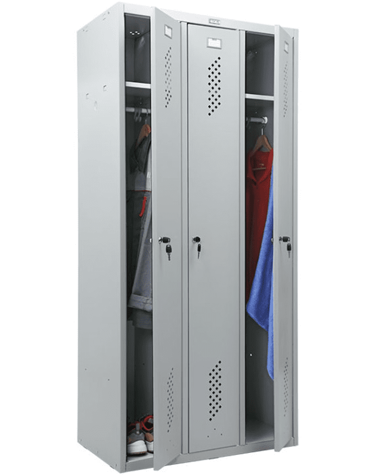 Шкаф для раздевалок Стандарт LS-31 купить в Котласе Шкаф для раздевалок Стандарт LS-31 купить в Котласе
