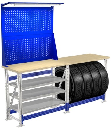 Верстак Master M100.MF1 / MF1 / MF1.023.000.W купить в Котласе