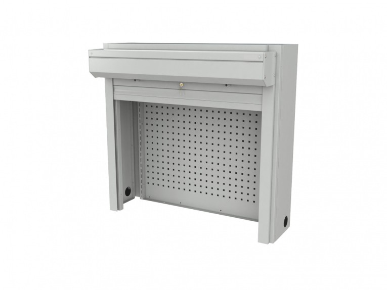 Экран перфорированный с роллетой 1000 мм купить в Котласе