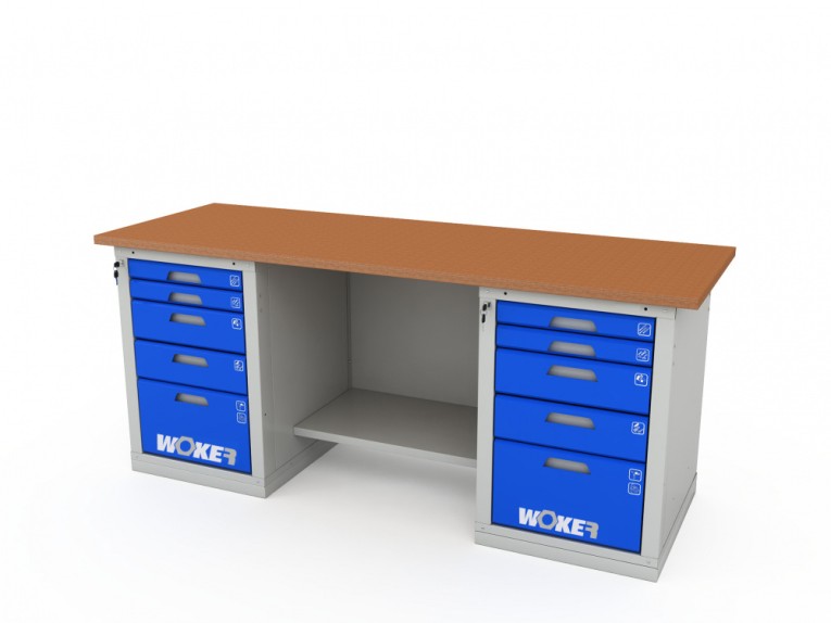 Верстак двухтумбовый WOKER PRO 2505.2000 купить в Котласе