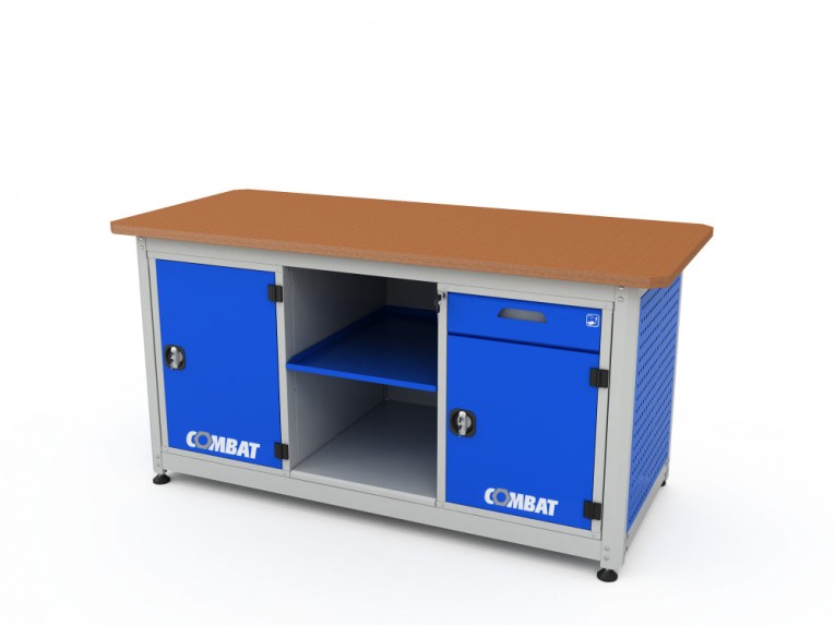 Верстак двухтумбовый COMBAT 2102.1830 купить в Котласе
