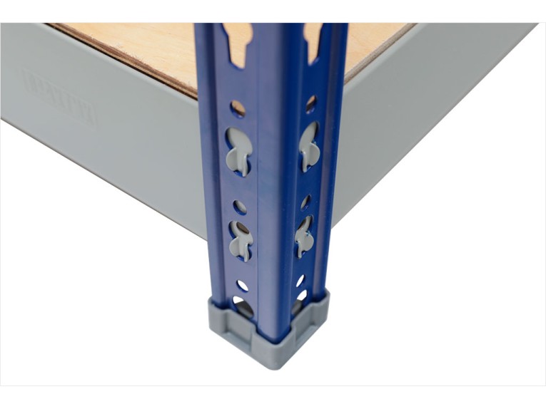 Стеллаж Практик SB 200х152х76 4 полки (фанера) купить в Котласе