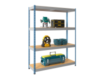 Стеллаж Практик SB 200х152х76 4 полки (фанера)