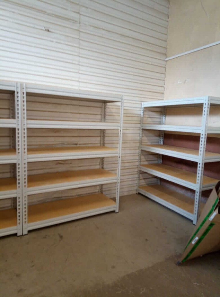 Стеллаж металлический МС-Т 2000х1510х500 6 полок купить в Котласе