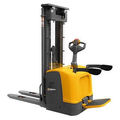 Штабелер электрический самоходный CDDK15-III (1500 кг, 5 м, li-ion 25,6В / 225Ач) SMARTLIFT (SMART) купить в Котласе Штабелер электрический самоходный CDDK15-III (1500 кг, 5 м, li-ion 25,6В / 225Ач) SMARTLIFT (SMART) купить в Котласе