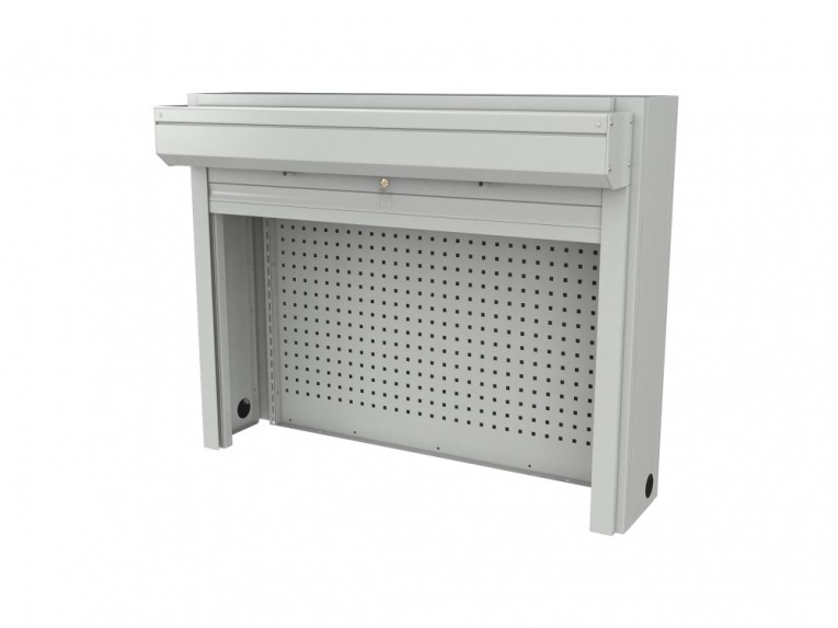 Экран перфорированный с роллетой 1200 мм купить в Котласе