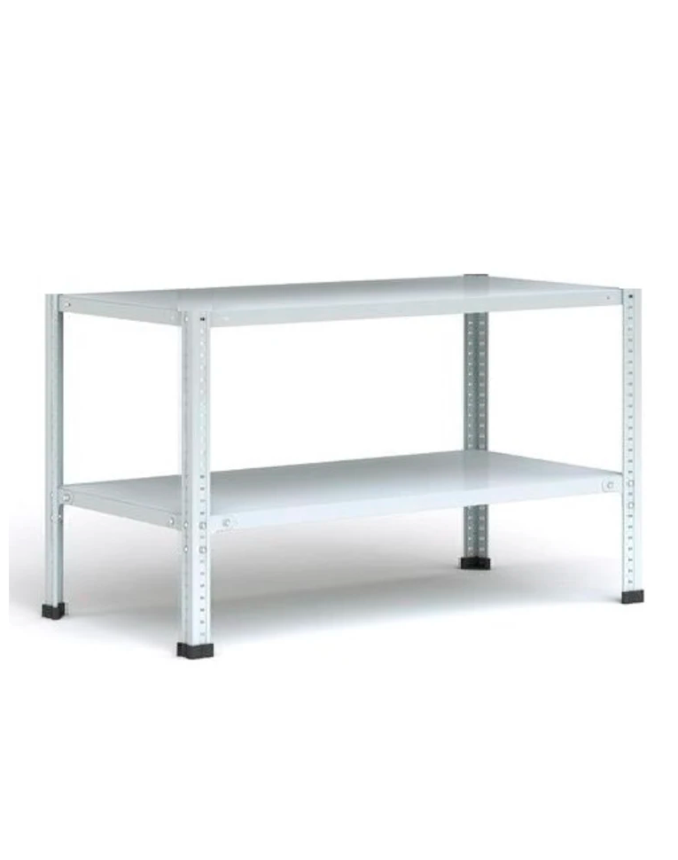 Стеллаж металлический Титан МС-500 2200х1000х500 2 полки купить в Котласе