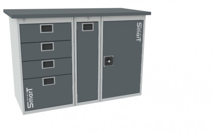 Верстак SMART 1280.4.P.1 купить в Котласе