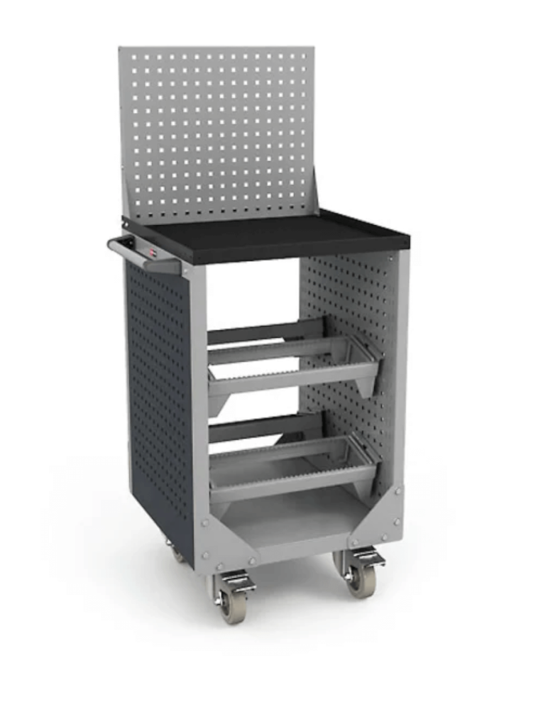 Тележка инструментальная ДиКом ВСТ-010-06 купить в Котласе