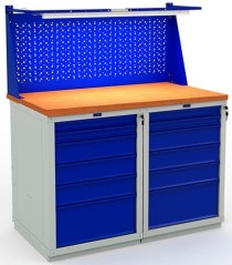 Верстак Expert W120.WS6/WS6.011