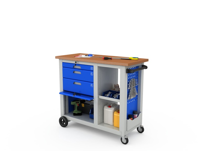 Верстак мобильный LOGITEX 04 XS-2 купить в Котласе