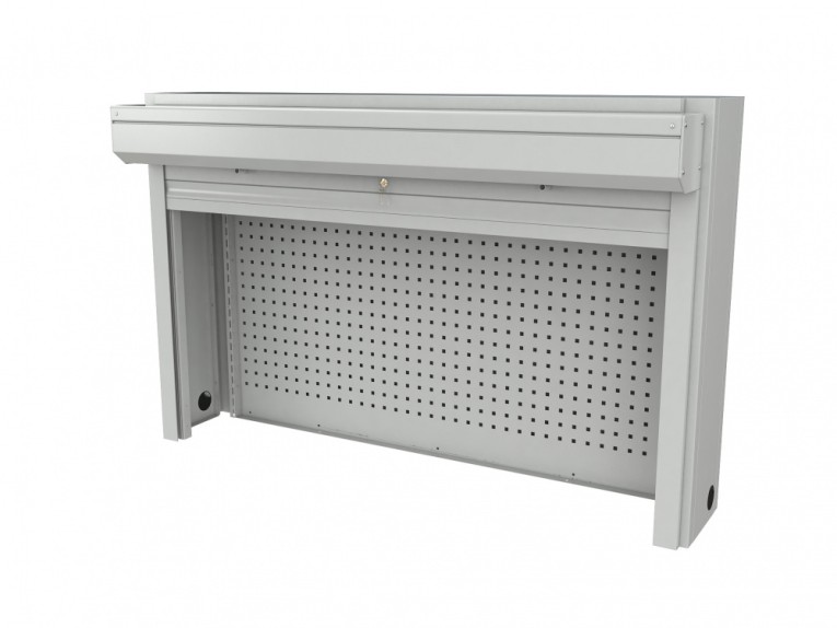 Экран перфорированный с роллетой 1500 мм купить в Котласе