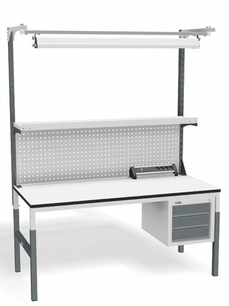 Стол монтажный ДиКом СР-М-150/90-05 ESD Пластик купить в Котласе