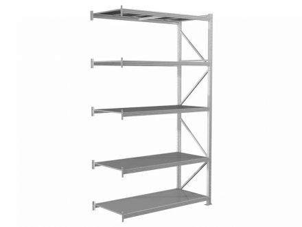 Дополнительная секция MS Profi 3000x1800x800 5 полок купить в Котласе