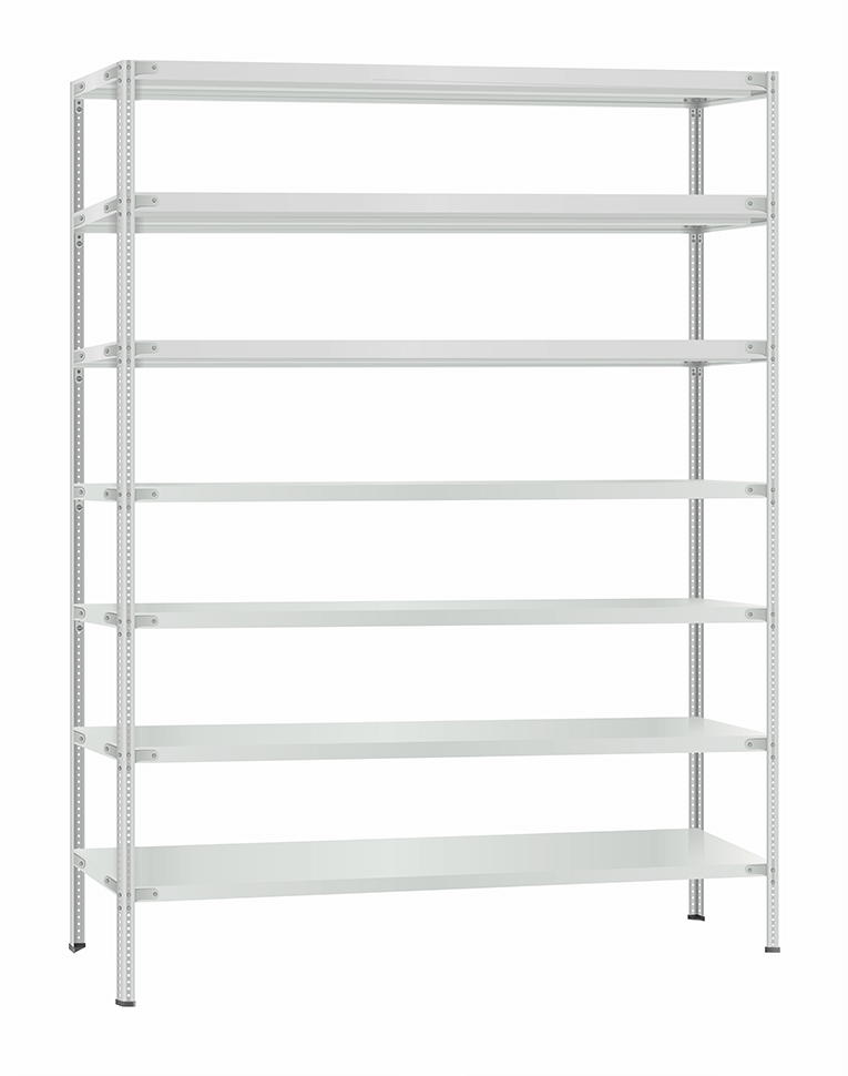 Стеллаж металлический Титан МС-900 1500x1000x300 7 полок купить в Котласе Стеллаж металлический Титан МС-900 1500x1000x300 7 полок купить в Котласе