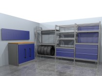 Стеллажная система хранения №1 Гараж Стеллажная система хранения №1 Гараж