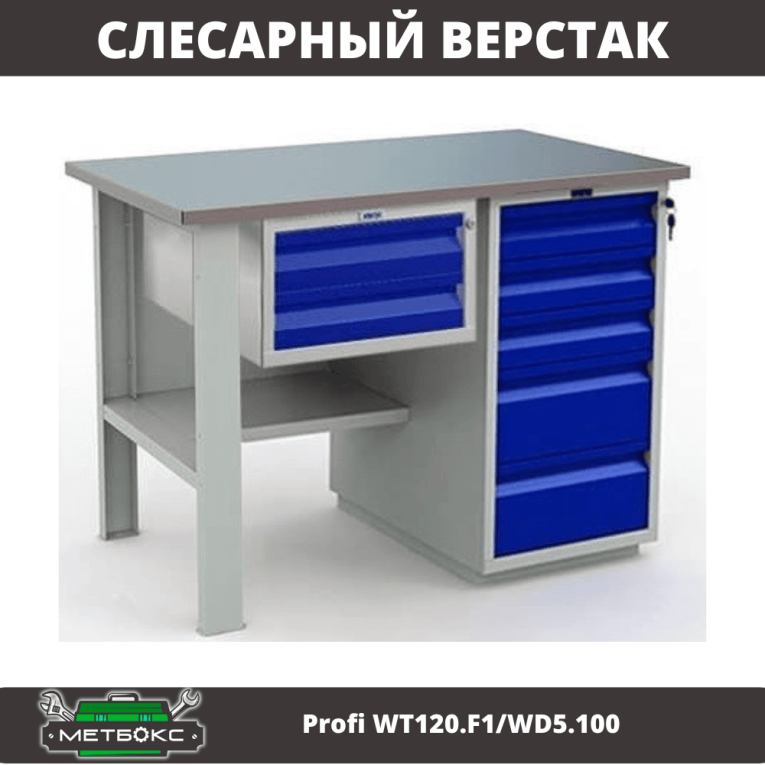 Верстак Profi WT120.F1/WD5.100 купить в Котласе Верстак Profi WT120.F1/WD5.100 купить в Котласе