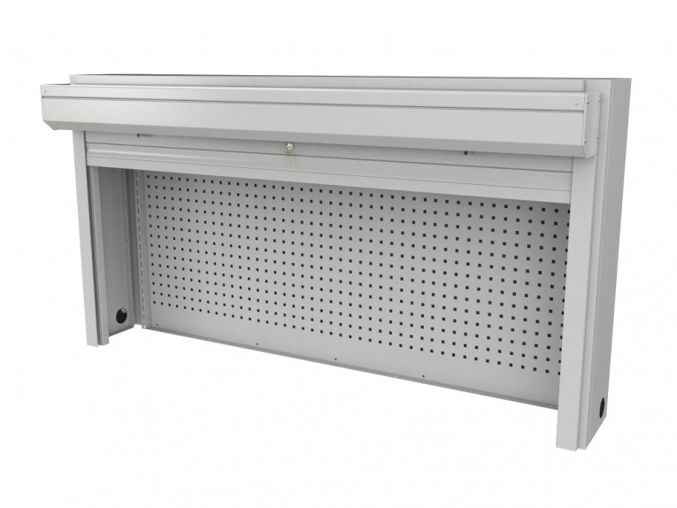 Экран перфорированный с роллетой 1800 мм купить в Котласе