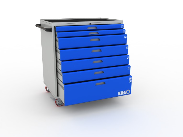 Тумба инструментальная ERGO XL 07.3 купить в Котласе Тумба инструментальная ERGO XL 07.3 купить в Котласе
