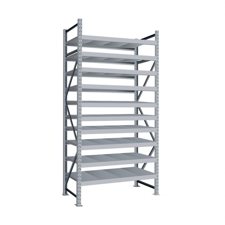 Стеллаж грузовой Диком СТ-051 6000х2100х850 с 10 ярусами купить в Котласе