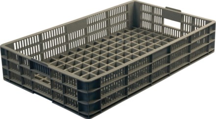 Ящик хлебный 740х465х145 серый купить в Котласе