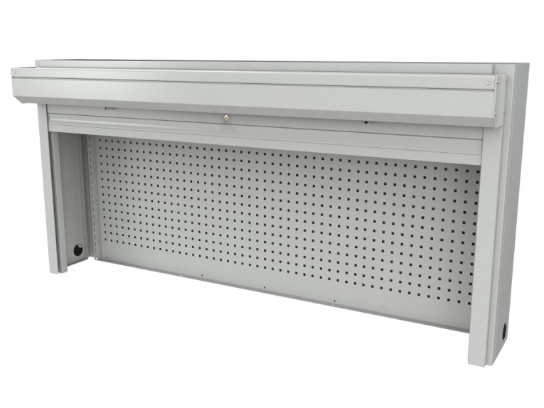 Экран перфорированный с роллетой 2000 мм купить в Котласе